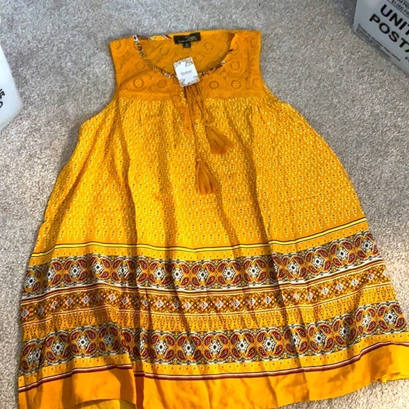 Tops - Suzanne retro sleeveless blouse new XL